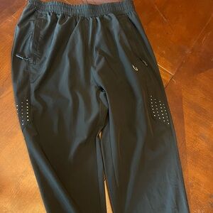 2 Pairs of NORTHYARD Men's Athletic Joggers Gym Running Pants Active Jogging